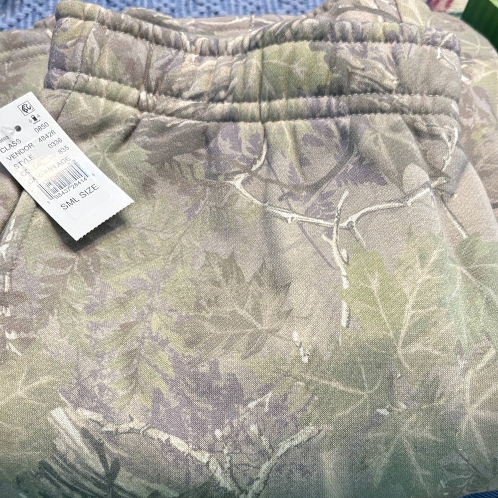 PacSun Camo Sweatpants